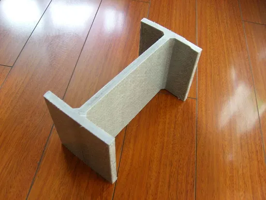 UV Resistant High Strength GRP Channel, FRP Channel Fiberglass Channel