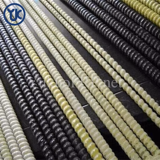 Haste de âncora de fibra de vidro pultrusion frp/grp de baixo preço