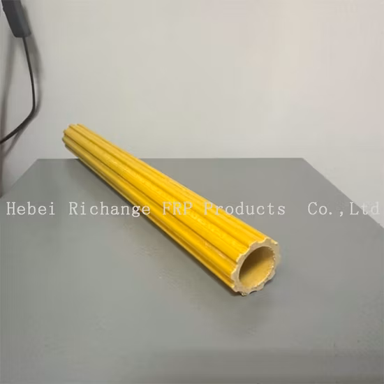 Curved FRP Profiles Radius Pultrusion Curved FRP Beam Tube