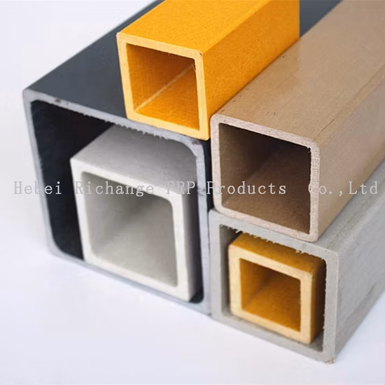 Curved FRP Profiles Radius Pultrusion Curved FRP Beam Tube