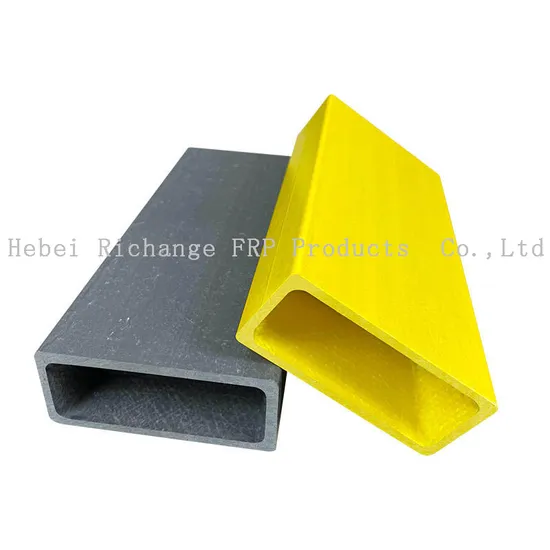 Curved FRP Profiles Radius Pultrusion Curved FRP Beam Tube
