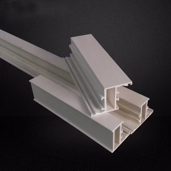 Perfis de fibra de vidro pultrudados FRP compostos estruturais